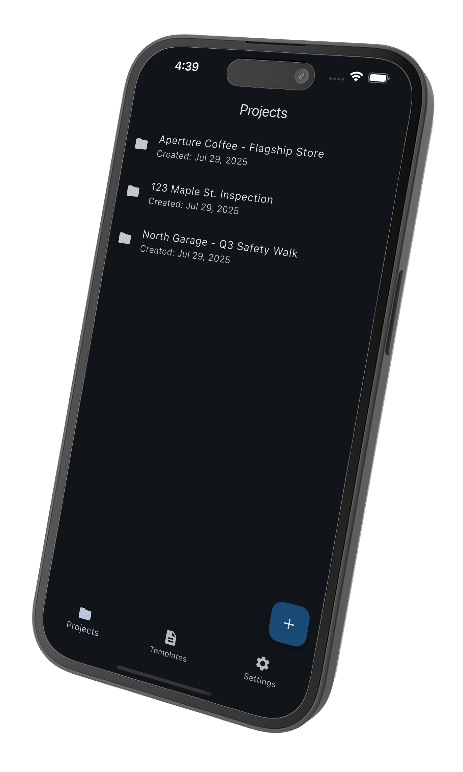 SolidNote Action Shot